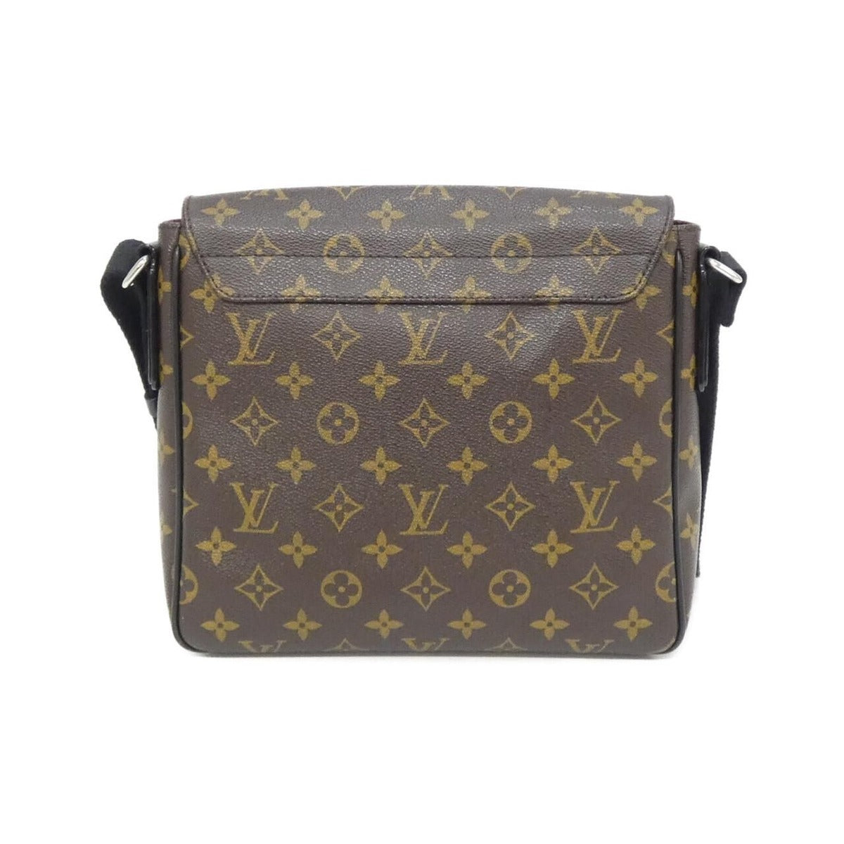 Louis Vuitton Monogram Macassar District PM Shoulder Bag — view 2