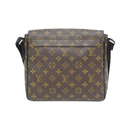 Louis Vuitton Monogram Macassar District PM Shoulder Bag — view 2