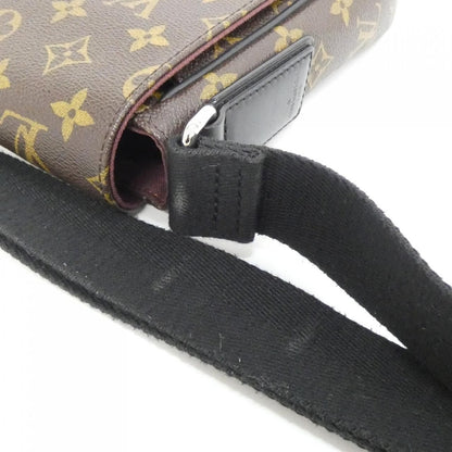 Louis Vuitton Monogram Macassar District PM Shoulder Bag — view 5