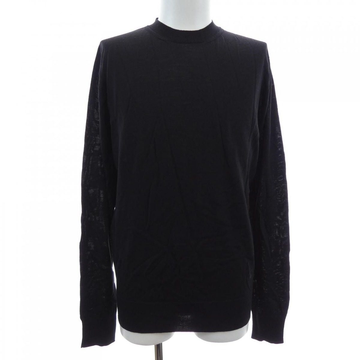 Dior Knit Sweater Black