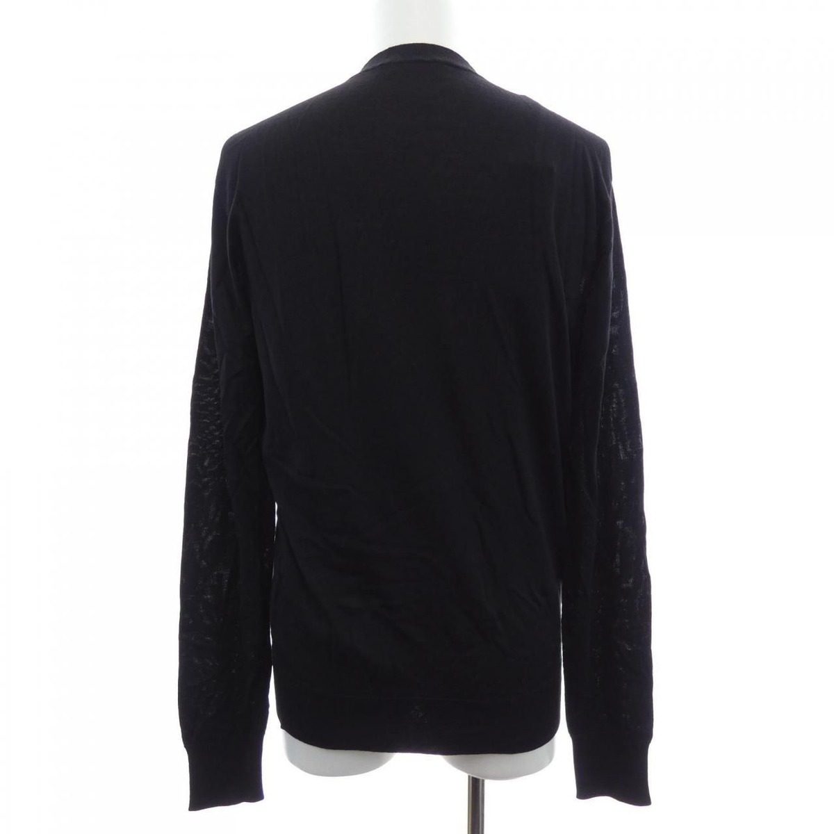 Dior Knit Sweater Black — view 2