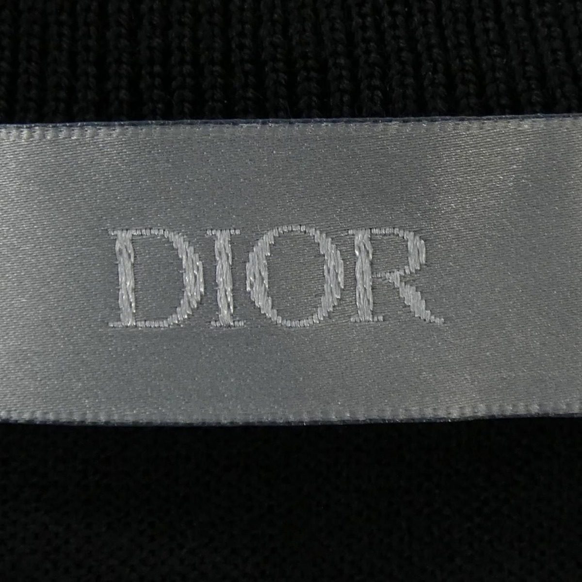 Dior Knit Sweater Black — view 4