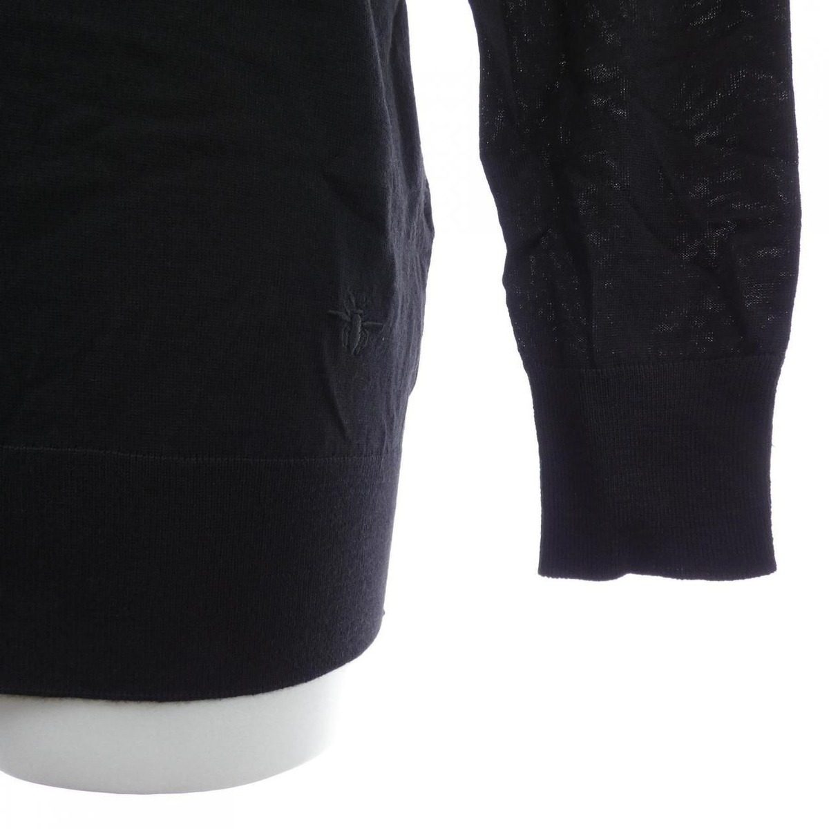 Dior Knit Sweater Black — view 6