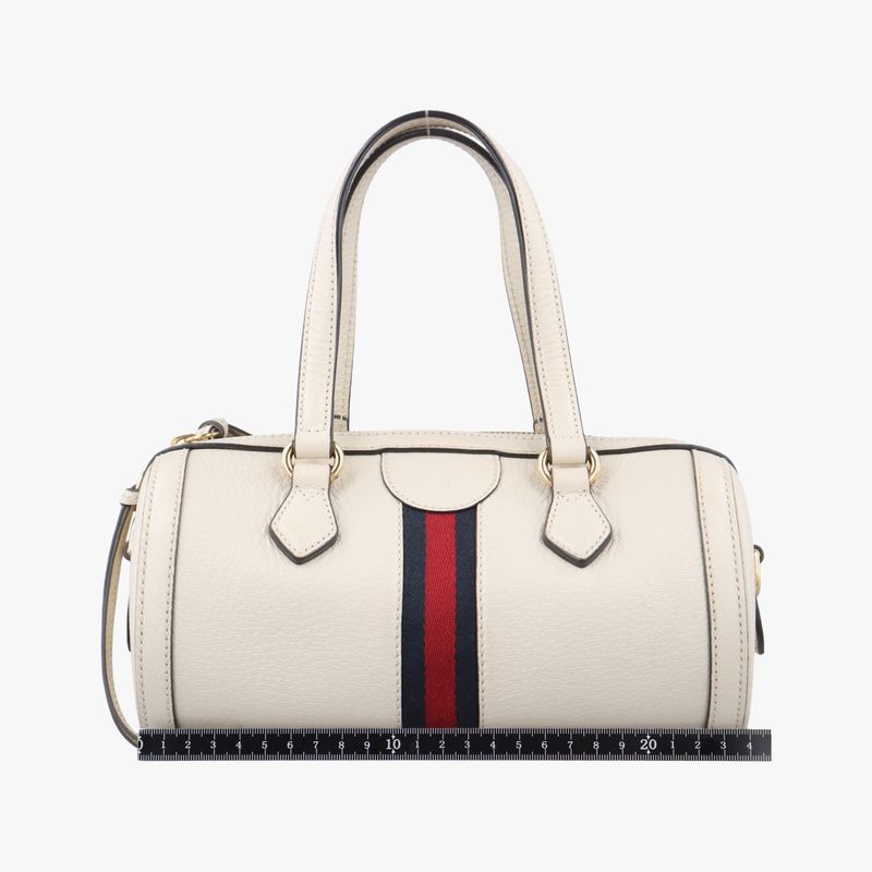 Gucci Ophidia White X Navy X Red Leather 602577 A033154308