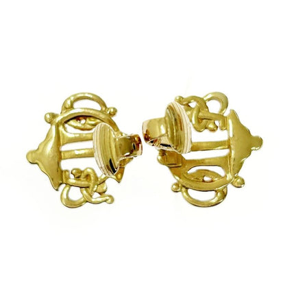 Christian Dior GP Emblem Earrings Women's 382373 Earrings