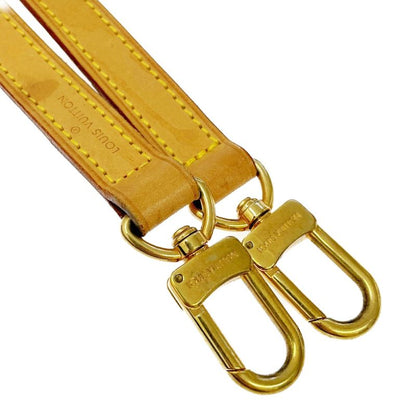 Louis Vuitton Leather Shoulder Strap Brown 399614