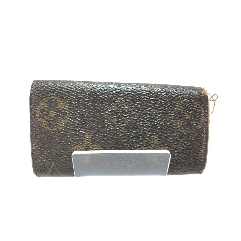 Louis Vuitton Unisex 4-Ribbon Key Case Monogram Multicles 4 M62631 Brown