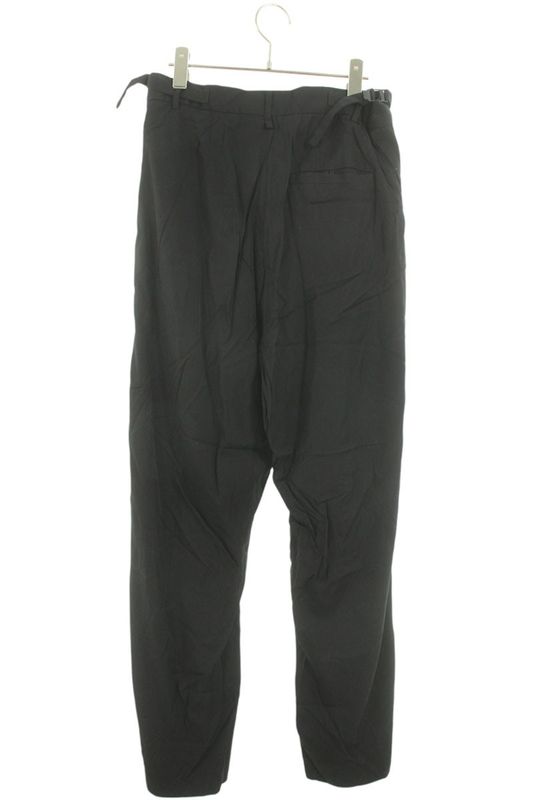 Balenciaga 768544 Tj025 Skater Wide Slacks Long Pants Men's XXS