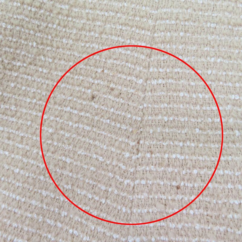 CHANEL Vintage 02C P18870v10901 Coco Mark Tweed Jacket And Skirt Setup Beige 38