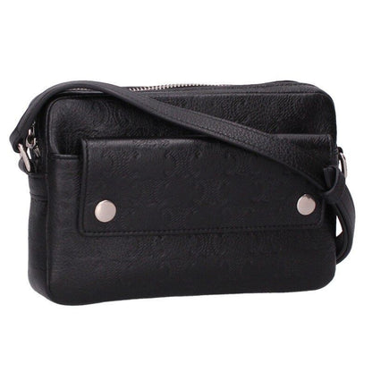 Celine 24AW 119243gdw Mini Camera Bag Triomphe Embossed Leather Shoulder Bag