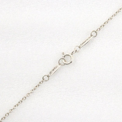 Tiffany & Co Open Heart 22mm (0.87in) Model Silver 925 Ladies 7.1g Necklace