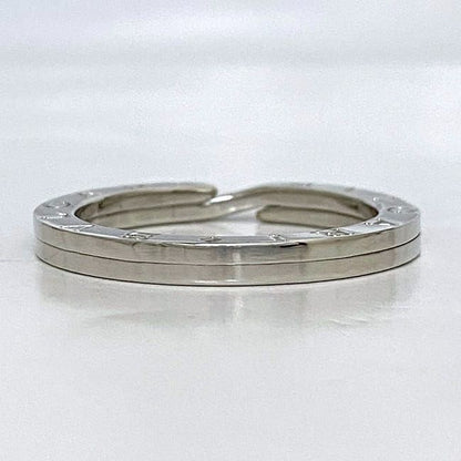 Bulgari Key Ring Silver Logomania Polished Ag 925