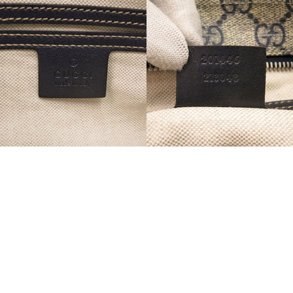 Gucci 201446 GG Supreme Navy Shoulder Bag 1720 Gucci