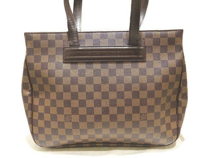 Still Louis Vuitton Tote Bag Paris Ori PM N51123 Damier Ebène Shoulder Bag Semi