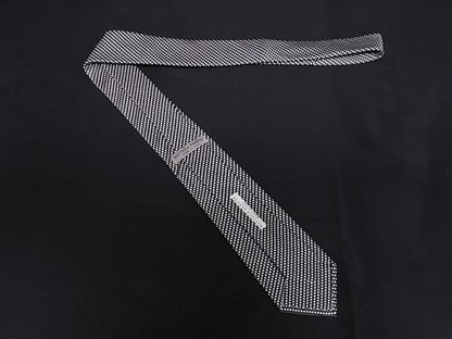 Bottega Veneta 100% Silk Dotted Polka Dot Business Tie Men's Black Db2931