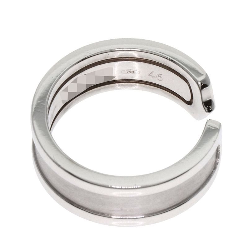 Cartier C2 #46 Ring 18K White Gold Ladies