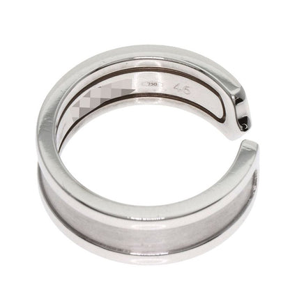 Cartier C2 #46 Ring 18K White Gold Ladies