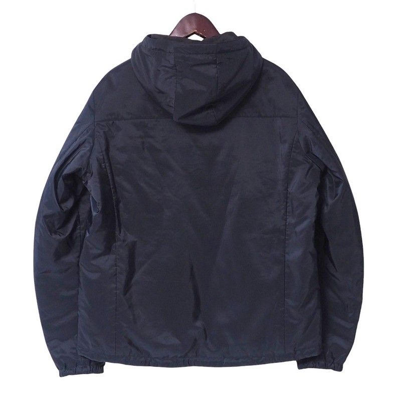 Never UsedMade In 2022Prada Jacket Size 58 Cotton Reversible Jacket Hoody