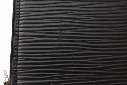 Louis Vuitton Wallet Louis Vuitton Long Wallet Zippy Wallet Epi Black M61857