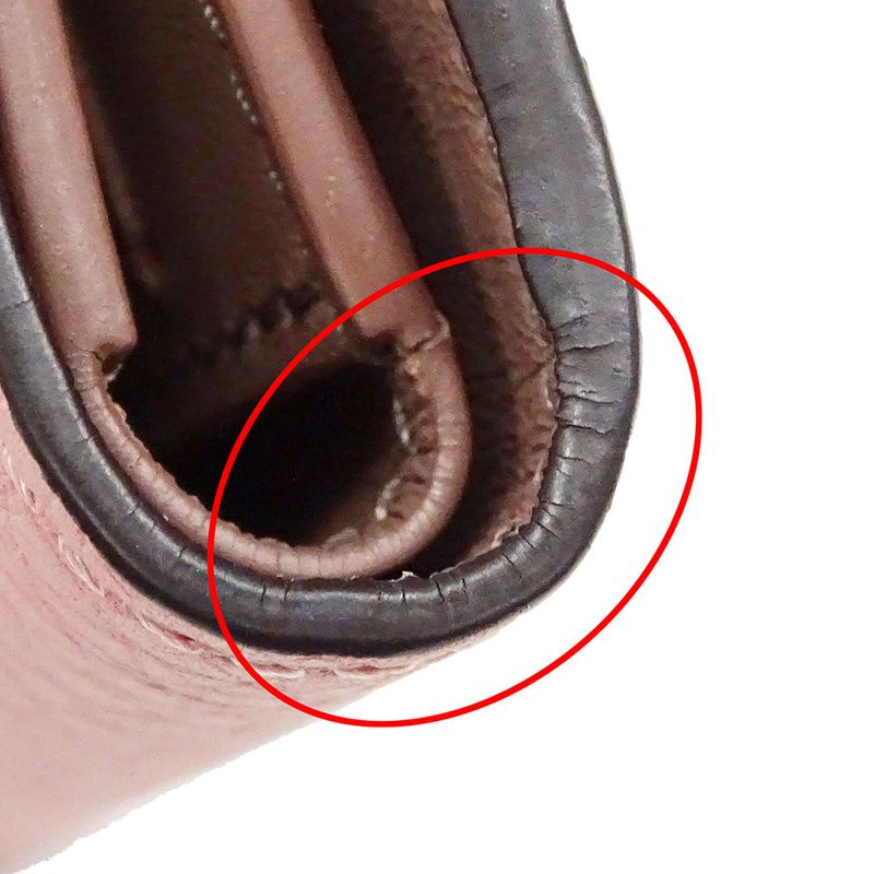 Louis Vuitton Wallets Women's Branded Bifold Wallet Taurillon Leather Portefeuil