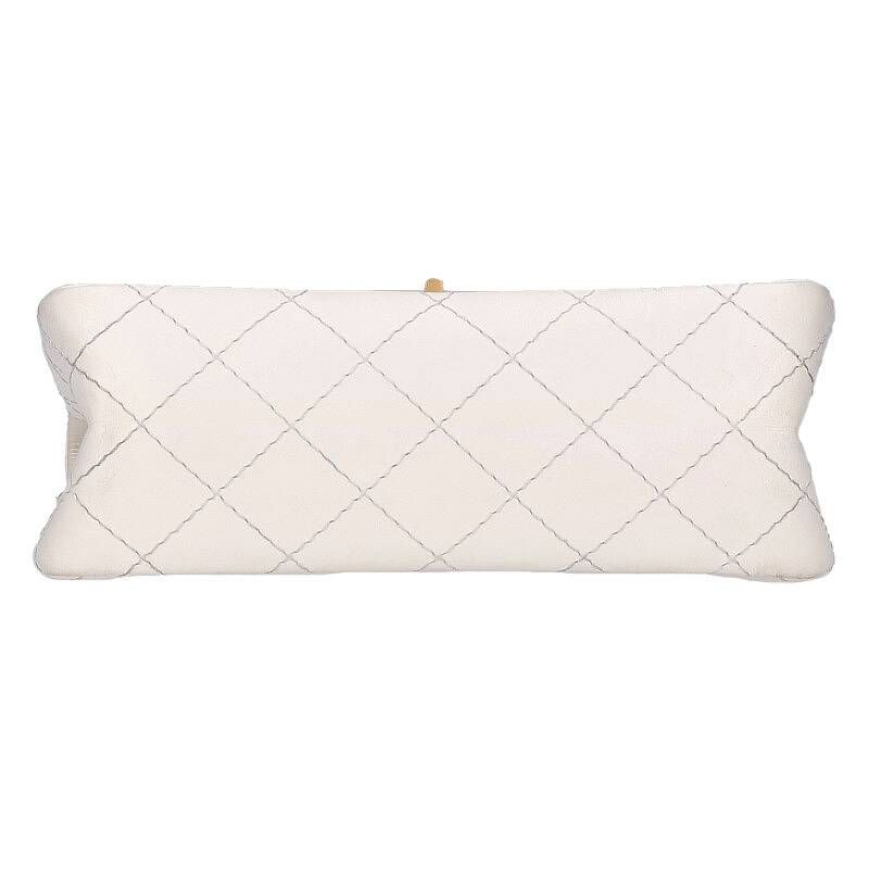 Chanel 2.55 Mini Matelasse Double Chain Shoulder Bag Women