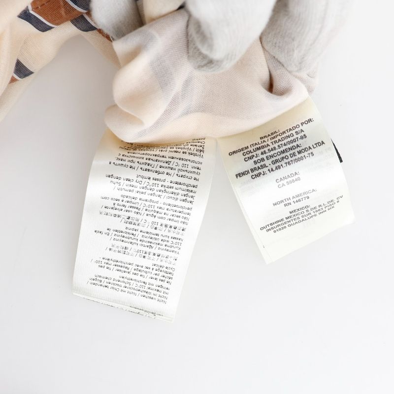 Fendi Cocktail Dress Fd9622 A38D Polyester And Polyurethane Beige Women Dress