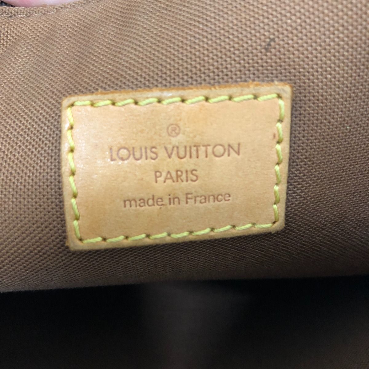 Louis Vuitton Bag Shoulder Bag Monogram Pochette Bosfall Mi5019