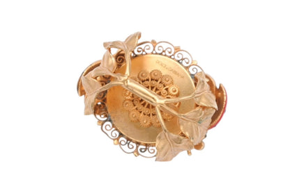 Dolce & Gabbana Brass Ring Ladybug 13.5 — view 8