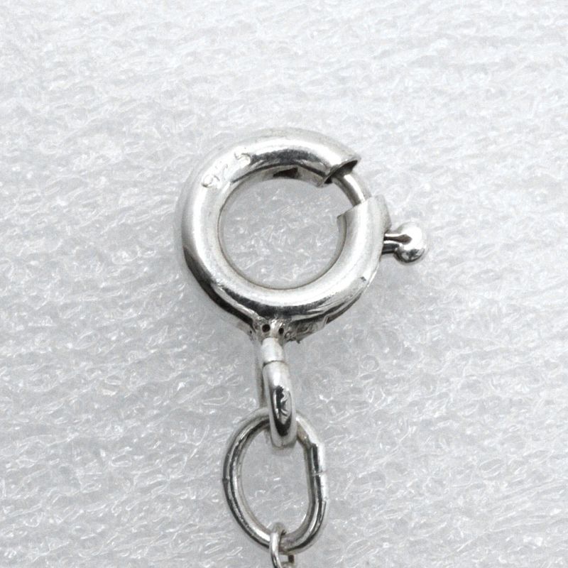 Tiffany & Co Kiss Paloma Picasso 925 Silver Ladies 2.5g Necklace