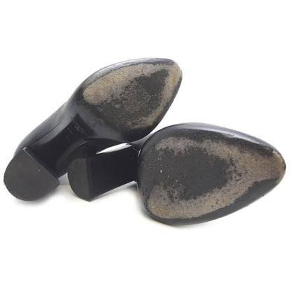 Yves Saint Laurent Size 22 Black Boots