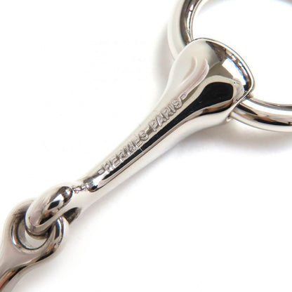 Hermes Horsebit Scarf Ring Silver With Box And Storage Bag Ladies