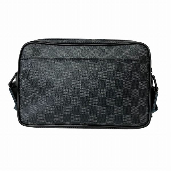 Louis Vuitton Damier Graphite Alpha Messenger N40188 Bag Shoulder Bag Men's