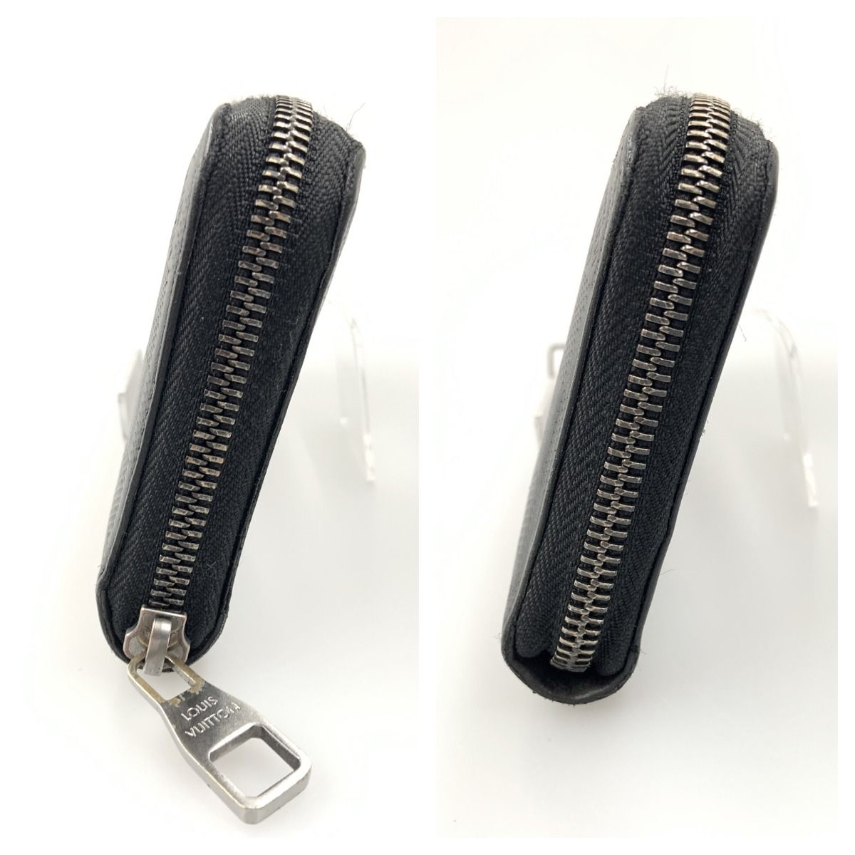 Louis Vuitton Damier Infini Zippy Wallet Vertical Round Zipper Long Wallet