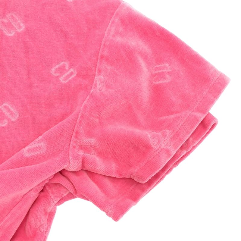 Christian Dior Kids CD Logo Velvet Hoodie and Shorts Setup 2wbb13care 2wbb13shte