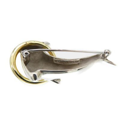 Tiffany & Co Dolphin Brooch Si