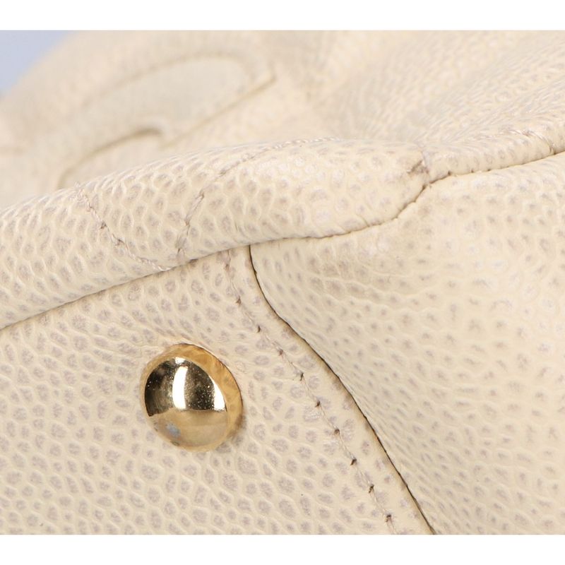 Chanel 8 Series Reprint Chain Tote Caviar