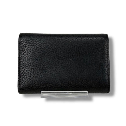 Louis Vuitton Trifold Wallet Portefeuille Capucines Black Taurillon