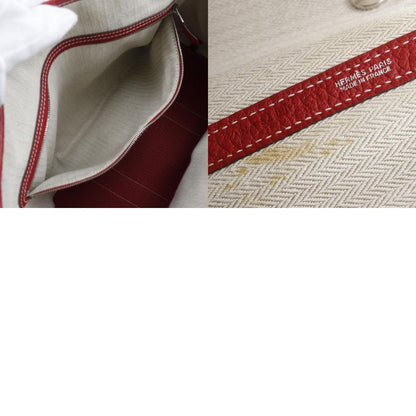 Hermes Garden Party PM Negonda Red □P Ladies Tote Bag