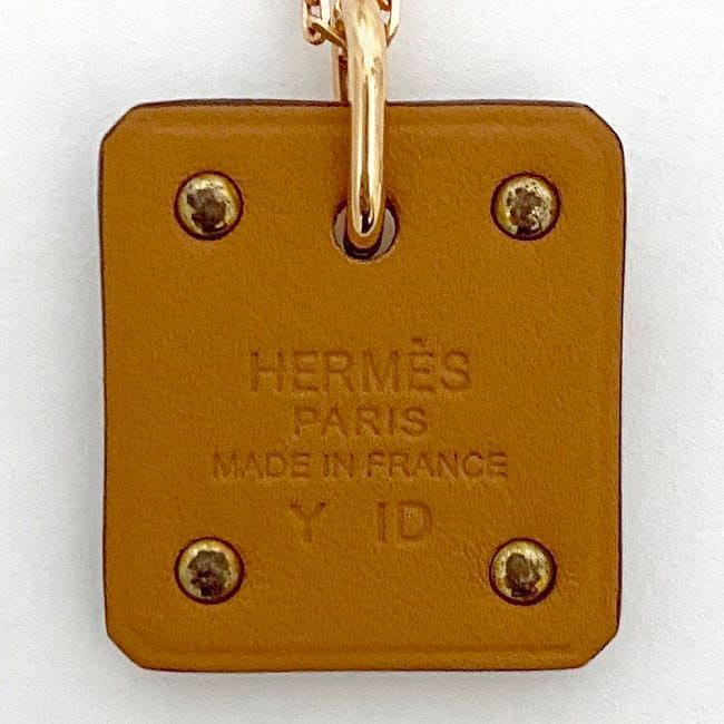 Hermes Necklace Asieur de Coeur PM Pink