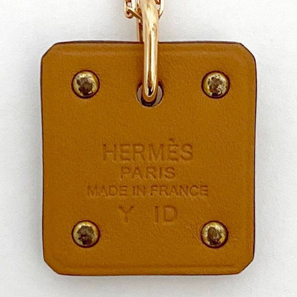 Hermes Necklace Asieur de Coeur PM Pink