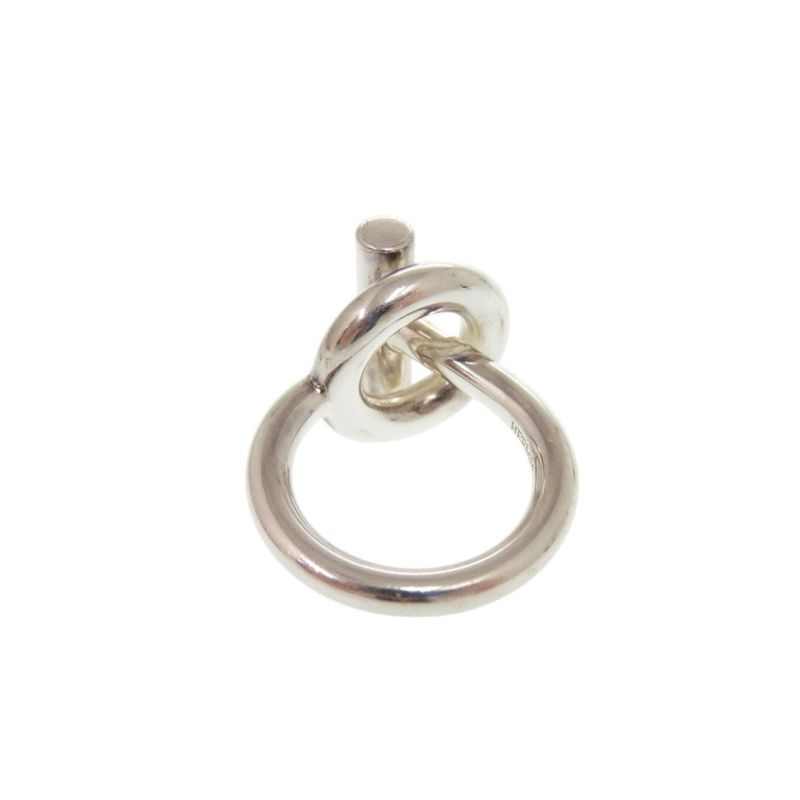Hermes Echappe Silver 925 #48 Approx 55 Ring 1387 Hermes