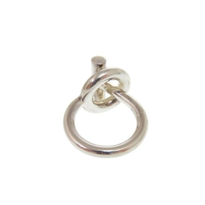 Hermes Echappe Silver 925 #48 Approx 55 Ring 1387 Hermes