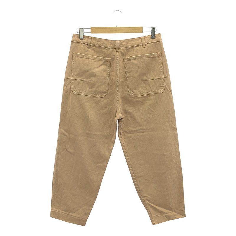 Christian DIOR - Bee Embroidered Denim Pants Denim Pants - 36 - Pink Beige -