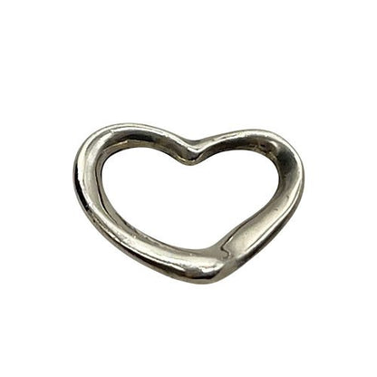 Tiffany & Co Tiffany & Co Pendant Top 925 SV 925 SV Open Heart Silver