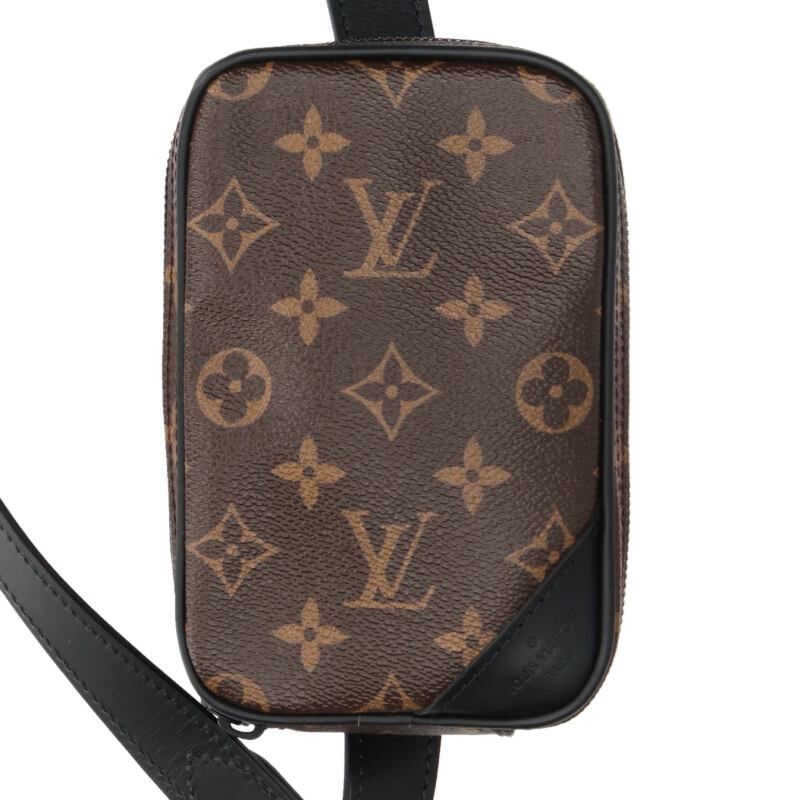 Louis Vuitton M44470 Utility Harness Monogram Solar Ray Shoulder Bag Men's