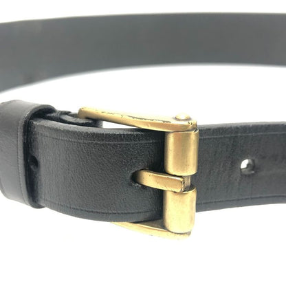 Gucci Belt 480199 Leather Black