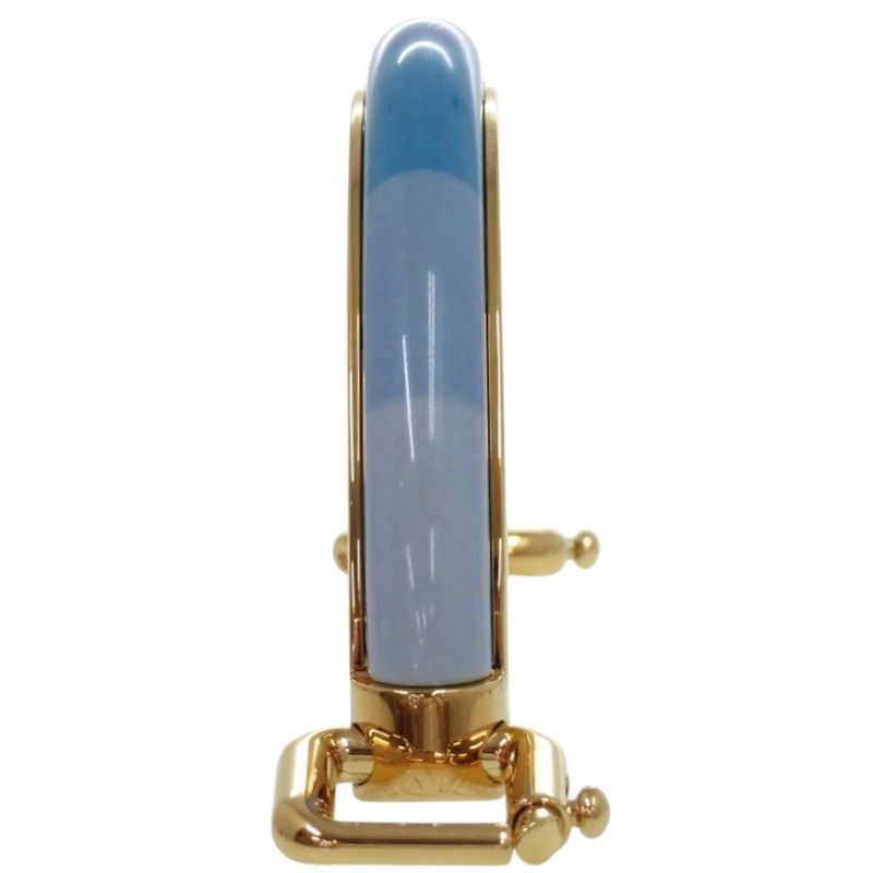 Fendi Replacement Handle Peekaboo For Iconic Mini Metal Blue Gold Hardware Blue