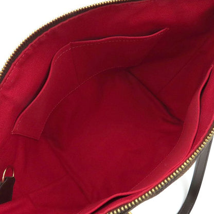 Louis Vuitton Tote Bag Totally PM Damier Canvas Damier Ebene Gold Hardware