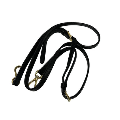 Prada Handbag Logo Jacquard Black Ribbon