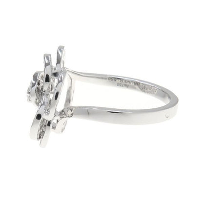 Chanel Camellia Collection Diamond Ring / Medium Model #58